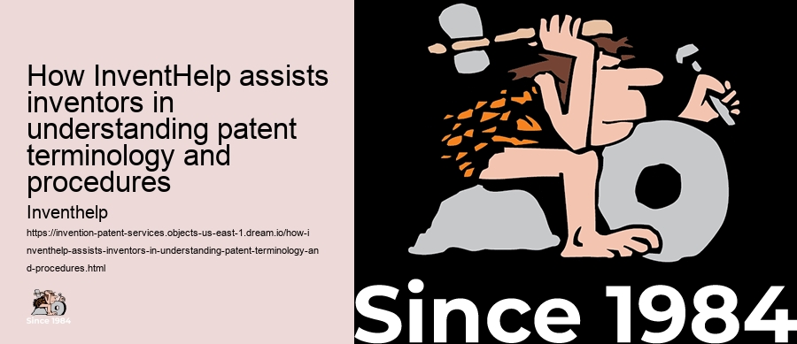 How InventHelp assists inventors in understanding patent terminology and procedures
